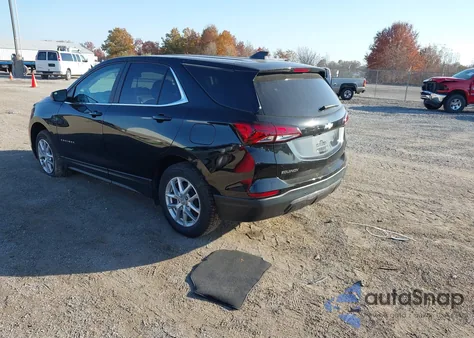 2023 Chevrolet Equinox Awd 2Fl из США, поврежденный, VIN 3GNAXTEG9PL253443
